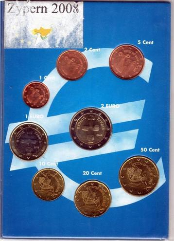 Euro munten set Cyprus 2008 beschikbaar voor biedingen