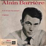 Alain Barrière – Je Ne Sais Pas Trop Pourquoi / VG+ /, Ophalen of Verzenden, Zo goed als nieuw, Pop