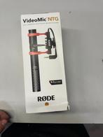Rode VideoMic NTG - Zo goed als nieuw!, Muziek en Instrumenten, Microfoons, Ophalen of Verzenden, Zo goed als nieuw, Overige typen