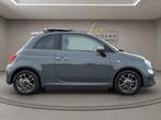 Fiat 500 1.0 Hybrid Sport 2020 GRIJS | Schuifdak | Display |, Auto's, Stof, Gebruikt, Euro 6, 4 stoelen
