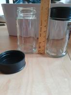 15 Kruidenpotjes Glas met Plastic Deksel, Ophalen of Verzenden