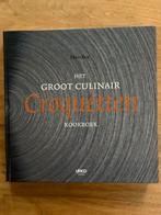 Het groot culinair croquettenkookboek Kats, Edwin gesigneerd, Ophalen of Verzenden, Zo goed als nieuw