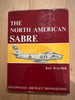 The North American Sabre - Ray Wagner, Ophalen of Verzenden, Gelezen, Overige onderwerpen