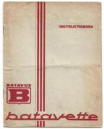 Batavus Batavette Instructieboek bromfiets (7431z), Fietsen en Brommers, Ophalen of Verzenden, Zo goed als nieuw