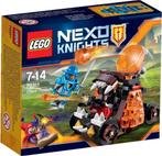 Lego Nexo Knights 70311 chaos katapult, Kinderen en Baby's, Complete set, Ophalen of Verzenden, Lego, Zo goed als nieuw