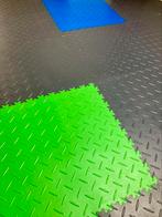 Ruim 30m2 nette FlexiTile PVC vloertegels 50x50cm, Ophalen, 50 tot 150 cm, Overige typen, 10 m² of meer