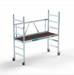 TE HUUR Kamersteiger 75cm x 3m *gratis levering*, Verzenden, Zo goed als nieuw, Rolsteiger of Kamersteiger