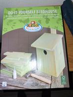 Bouwpakket vogelhuisje, Ophalen of Verzenden, Nieuw
