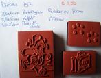 Dieren 797 Rubber op foam, Ophalen of Verzenden, Nieuw, Overige typen
