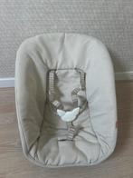 Stokke tripp trapp stoel - baby new born set beige, Ophalen of Verzenden, Zo goed als nieuw, Overige typen, Gordel(s)