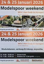 Modelspoor weekend, Hobby en Vrije tijd, Modeltreinen | H0, Gelijkstroom of Wisselstroom, Boek, Tijdschrift of Catalogus, Zo goed als nieuw