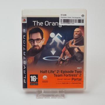 Playstation 3 Game : The Orange Box beschikbaar voor biedingen
