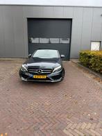 Mercedes-Benz C-Klasse C180 1.6 115KW Aut7 2015 Grijs, Auto's, Automaat, 65 €/maand, 1800 kg, Particulier