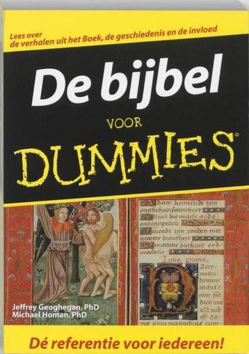 Voor Dummies - De Bijbel voor Dummies Jeffrey Geoghegan beschikbaar voor biedingen