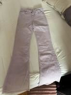Spijker flair broek van loavies, xs, Paars, Ophalen of Verzenden, Zo goed als nieuw, Maat 34 (XS) of kleiner