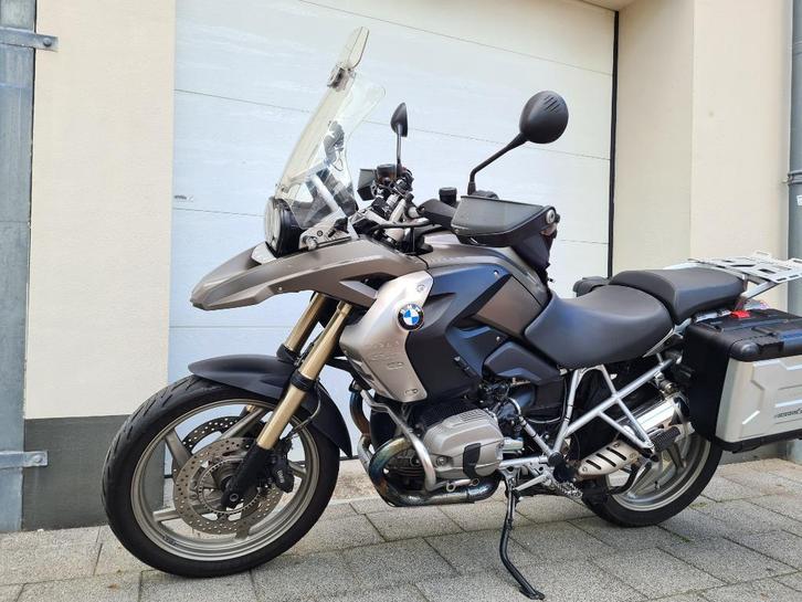 BMW R 1200GS, Motoren, Motoren | Honda, Particulier, Toermotor, meer dan 35 kW, 2 cilinders, ABS, Cardan-aandrijving, Handvatverwarming