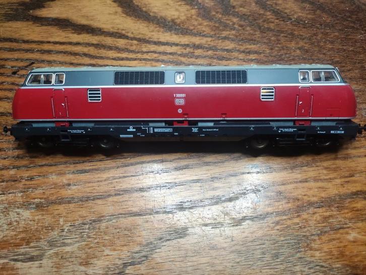 Lima Klasse V300 van de Duitse DB, tijdperk III, Hobby en Vrije tijd, Modeltreinen | H0, Wagon, Gelijkstroom, Lima, Ophalen of Verzenden