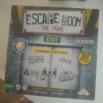 Escape Room The Game (nieuw)