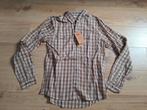 Fjallraven abisko cool shirt, Fjallraven, Bruin, Nieuw, Halswijdte 39/40 (M)