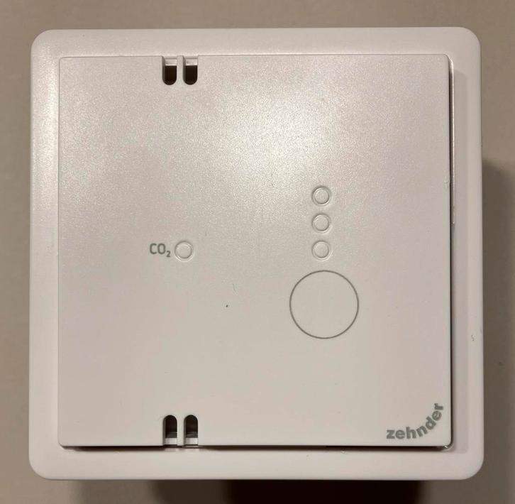Zehnder CO₂ Room sensor 0-10V, Doe-het-zelf en Verbouw, Ventilatie en Afzuiging, Zo goed als nieuw, Afzuiger, Ophalen of Verzenden