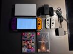 Nintendo Switch OLED - zo goed als nieuw, Spelcomputers en Games, Games | Nintendo Switch, Online, Overige genres, Ophalen of Verzenden