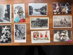 oude ansichtkaarten, Verzamelen, Verzenden, Gelopen