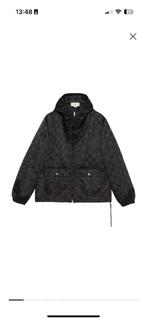 Gucci GG Canvas Nylon jacket, Kleding | Heren, Zwart, Nieuw, Overige maten, Ophalen of Verzenden