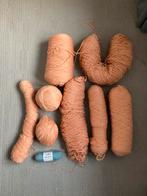 Acryl Wol - 4 kg - zalmroze, Ophalen of Verzenden, Zo goed als nieuw, Breien of Haken, Wol of Garen