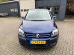 Volkswagen Golf Plus 2.0 TDI 103KW 2008 Blauw, Origineel Nederlands, Te koop, 5 stoelen, Airconditioning