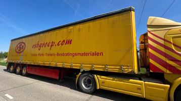 Schmitz Cargobull HRD | 3 asser tautliner | alcoa | pallet b beschikbaar voor biedingen