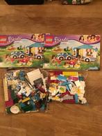 Lego Friends 41034 Zomercaravan (2014) - Compleet, Ophalen of Verzenden, Gebruikt, Complete set, Lego