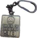Mercedes sleutelhanger “ Truck of the year 90 “, Verzamelen, Sleutelhangers, Gebruikt, Ophalen of Verzenden, Merk