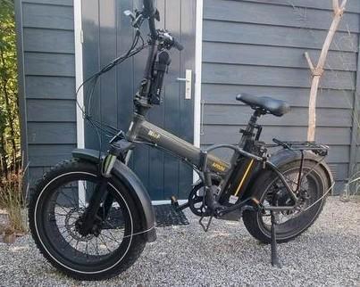 Nief Aprum - unieke elektrische fiets, Fietsen en Brommers, Elektrische fietsen, Zo goed als nieuw, Overige merken, 50 km per accu of meer