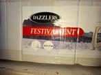 Partytent. 6.8 x 5 m.Dazzler. Festivaltent, Ophalen, Gebruikt, Partytent, 2 meter of meer
