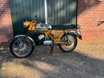 Zündapp KS 50  517 Goudhaan met NL motor kenteken, Fietsen en Brommers, Ophalen, KS50, Zo goed als nieuw, 50 cc