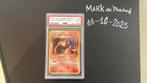 Dark charizard #6 japanese rocket psa 9, Hobby en Vrije tijd, Verzamelkaartspellen | Pokémon, Ophalen of Verzenden, Nieuw, Losse kaart