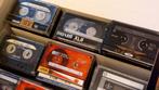 27+ hoge en 34+ mindere kwaliteits cassettes - veelal C90, Cd's en Dvd's, Cassettebandjes, Ophalen, Gebruikt, 2 t/m 25 bandjes