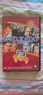 DVD Kado - 10 Dolle Dagen, Vanaf 16 jaar, Ophalen of Verzenden, Gebruikt, Tv-programma of Sketches