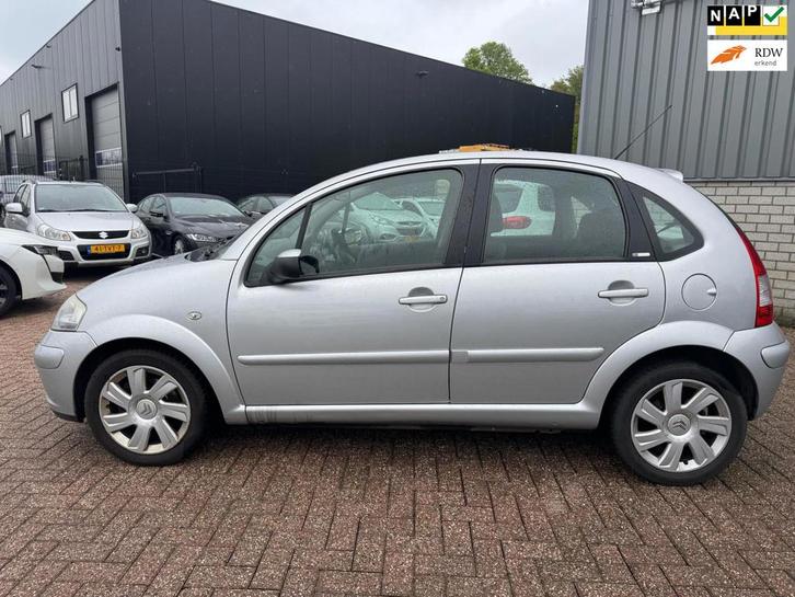 Citroen C3 1.6i-16V Exclusive AUTOMAAT/NAP/AIRCO/CRUISE/PARK, Auto's, Citroën, Bedrijf, Te koop, C3, ABS, Airbags, Airconditioning