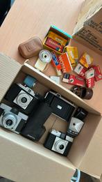 Verzameling oude fotocamera’s en accessoires., Agfa, Ophalen of Verzenden, Fototoestel, Nvt