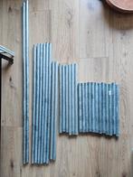 Diverse steigerbuizen en koppelingen 27 mm, Ophalen, Gebruikt, Overige typen, Rvs