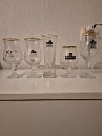 Hertog Jan bierglazen, Verzamelen, Ophalen, Zo goed als nieuw, Bierglas