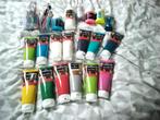 Grote Partij Acrylverf en Penselen - Hobbyist, Ophalen of Verzenden, Gebruikt, Acrylverf