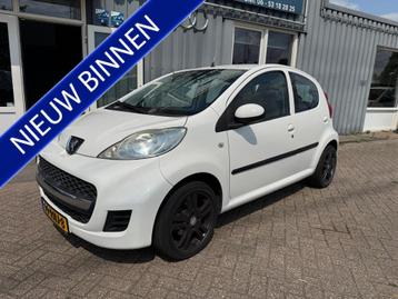 Peugeot 107 1.0-12V XS (bj 2011) beschikbaar voor biedingen
