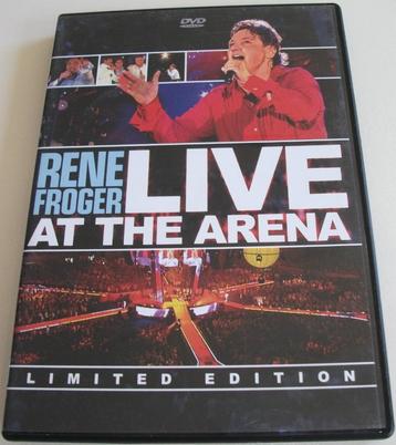 Dvd *** RENE FROGER *** Live at the Arena 2-Disc Limited Ed. beschikbaar voor biedingen