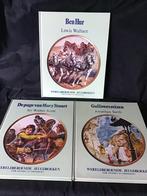 9 Jeugdboeken o.a Ben Hur,Robinson Crusoe,David Copperfield, Ophalen of Verzenden, Zo goed als nieuw
