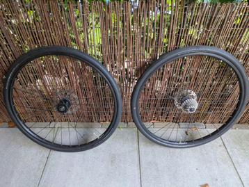 Alexrims Adventurer 2 wielset (shimano, disc, quick release) beschikbaar voor biedingen