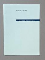 Bang & Olufsen gebruiksaanwijzing Beosound Ouverture. Izgst., Ophalen of Verzenden, Zo goed als nieuw, Cd-speler, Bang & Olufsen