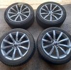 VW Passat B8 / 3G originele velgen 18 inch incl winterbanden, Ophalen, 18 inch, Banden en Velgen, Winterbanden