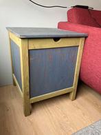 Houten kist, bijzettafel, speelkist, kinderkamer, Ophalen, Gebruikt, 50 tot 100 cm, 50 tot 75 cm